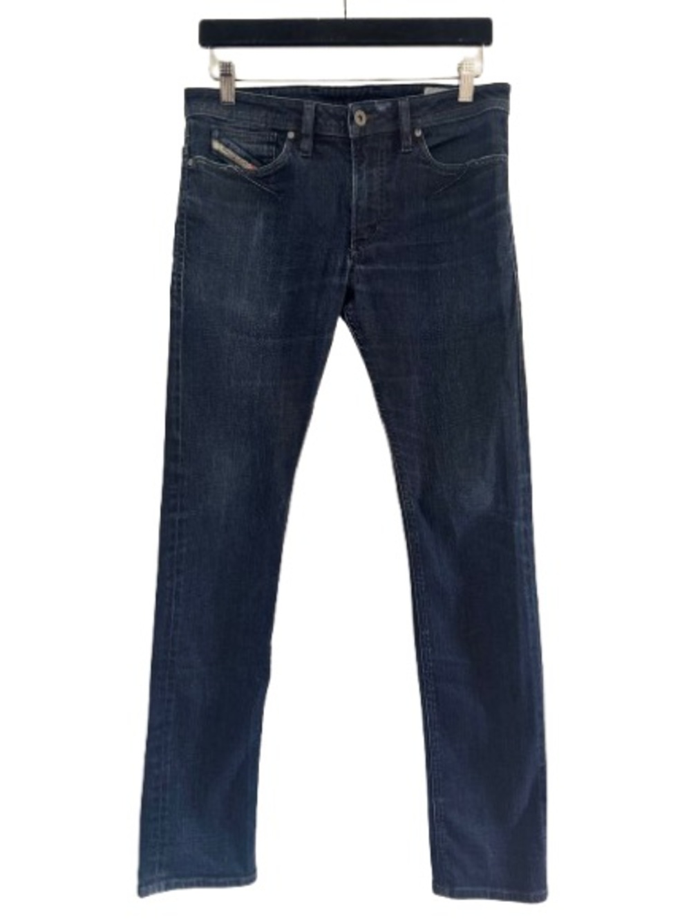 Diesel Shioner Slim Skinny Jeans Blue Dark Wash 008AA Stretch